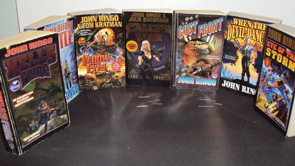 military/space opera sci fi! 1