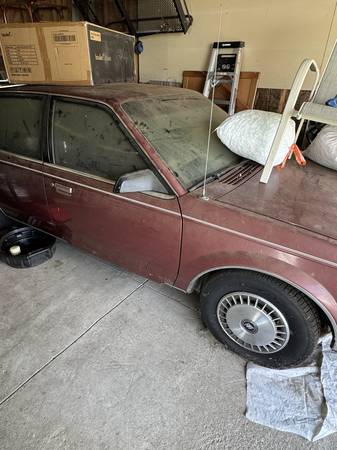 1987 Buick Centery custom 4 door - $900 (Akron)63436045291651122