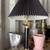 Black and Gold Vintage Lamp 1 thumbnail