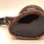 Planter Tobacco Pipe Large Vintage Redware Ceramic Brown Drip Glaze 6 thumbnail