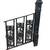 Antique Decorative Victorian Cast Iron Fence Panels & Posts GA21127 3 thumbnail