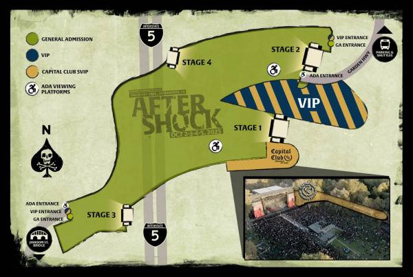 Aftershock/Transporte al aeropuerto (Sacramento)63848875372419121