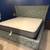 King Size Bed and Bed Frame - Brooklyn Mattress and Woodley's Frame 1 thumbnail