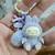 Labubu Keychain, Labubu doll 3 thumbnail