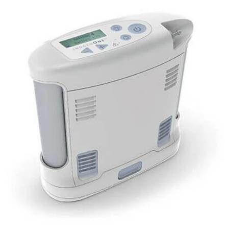 InogenOne G3 Oxygen Concentrator with case and chargers 1