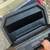 Locking secure key plastic black mailbox wall mounted or post  Good 4 thumbnail