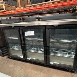 Serv-Ware 73” Back Bar Cooler ❄️🍺 1
