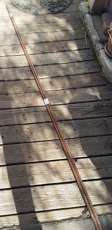 Copper pipe 1/2" 7' 4" long 1