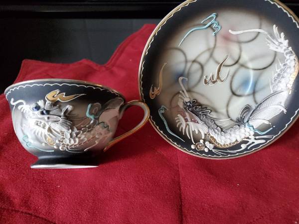 Cup and Saucer 1