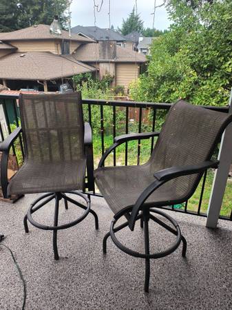 Patio chairs 1