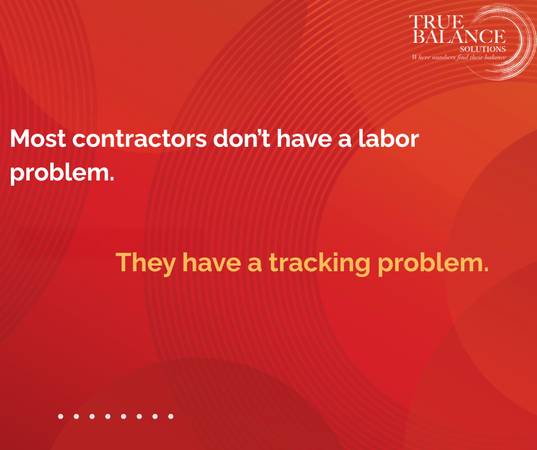 Construction Bookkeeping & Project Profitability in the Bay Area 1
