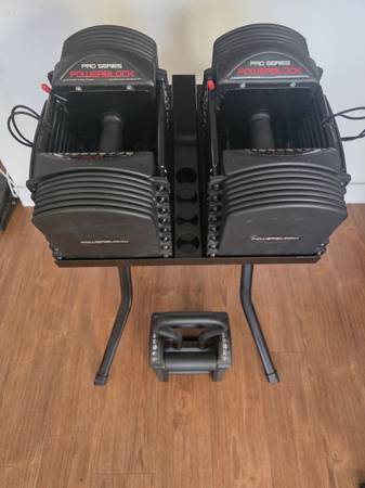 PowerBlock Ultimate Package w/KettleBell 1