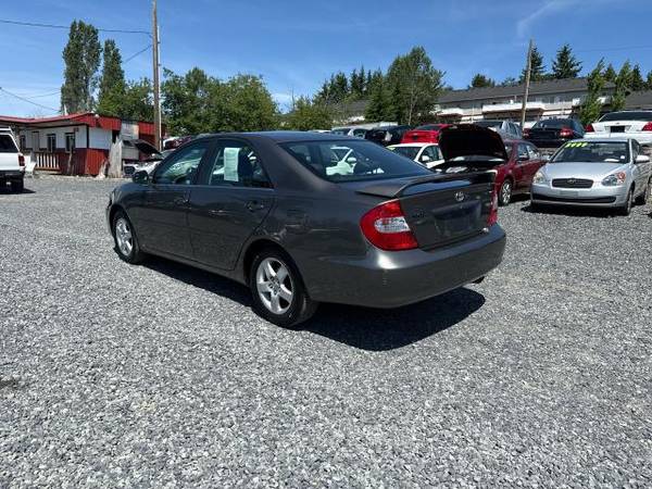 2002 Toyota Camry XLE V6 - $4,499 (Lynnwood, WA)63654707141123124