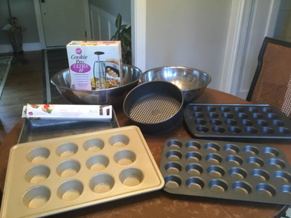 Baking Items 1