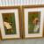 Two Large Framed Golf Painting Prints 2 thumbnail