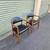Vintage 1950s Danish Kurt Olsen for Slagelse Model 224 Teak Chairs 5 thumbnail