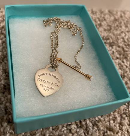 【Tiffany&Co】☆人気☆Tiffany Lovestruck Heart Tag Pendant Return to Tiffany®:Lovestruck Heart Tag Pendant in Silver