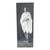 Vintage Large Portrait Painting on Wood Panel Gandhi 7 thumbnail