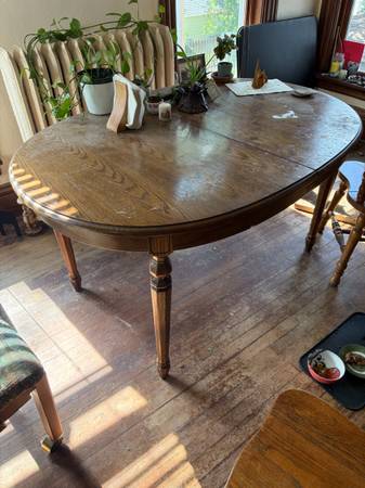 table wooden 1