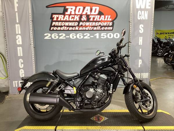 2022 Honda Rebel 1100 1