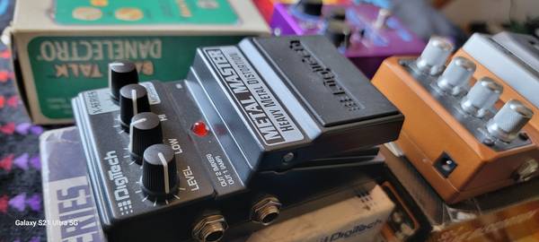 Digitech Metal Master Effects Pedal Very Good 1