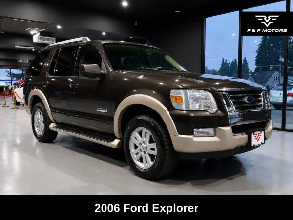 2006 Ford Explorer Eddie Bauer Sport Utility 4D 1