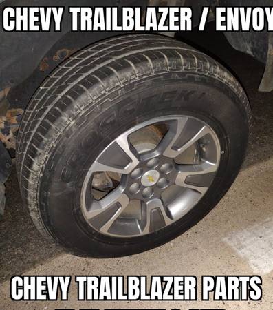 Chevy Trailblazer GMC Envoy Buick Rainier parts 1