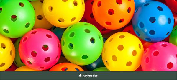 Pickle Balls, Set of Nine 1