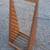 Wooden Stand with Heart cut- out Vintage  1970's 3 thumbnail
