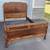 Beautiful Vintage Wood Bed Full Size 1 thumbnail