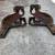 1966 Ford Thunderbird rear bumper bracket set 2 thumbnail