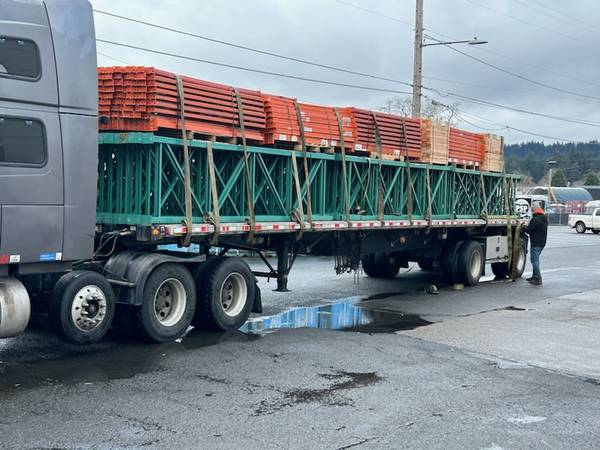 Pre owned Pallet Racking HUGE selection 1