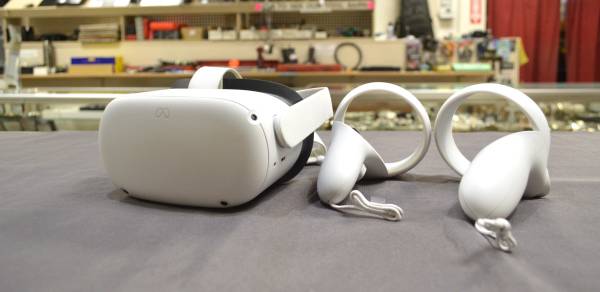 Oculus Meta Quest 2 128gb VR Headset Now On Sale - video