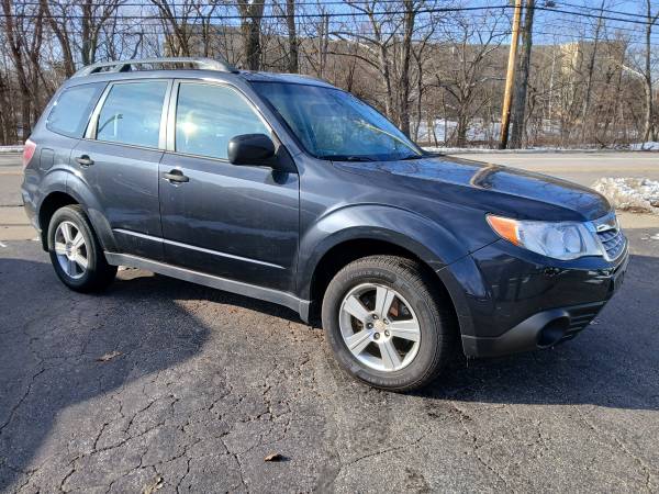 2012 SUBARU FORESTER X AWD RUST FREE NEW TIRES 1