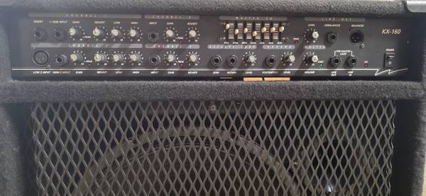 Crate KX-160 keyboard amp - 160w 1