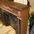 Early 1900's GAS FIREPLACE w/mantel 3 thumbnail