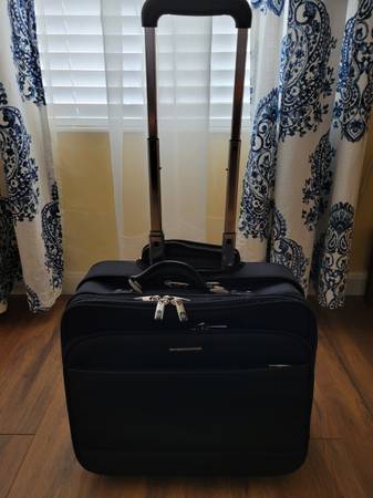 Samsonite maletín rodante para negocios, bolsa de mano #934555 - $6563470297236995123