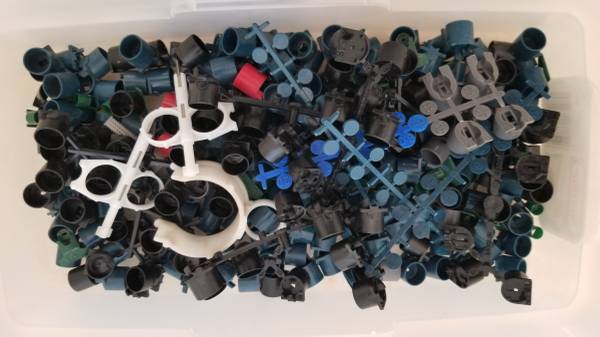 New Hunter PGP and PGM sprinkler Nozzles 200+, Clip & tools 1