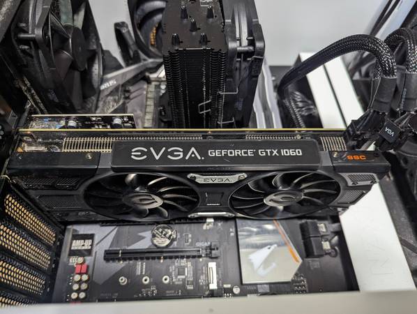 Ryzen 5 2600x - NVIDIA Geforce GTX 1060 - RGB Gaming