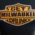 GET MILWAUKEE DRUNK BAR & SHIELD WOMEN'S MEDIUM BLACK BELLA TANK TOP! 1 thumbnail