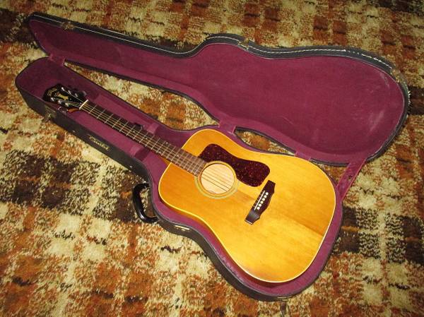1978 Guild G-37 BL incredible guitar! 1