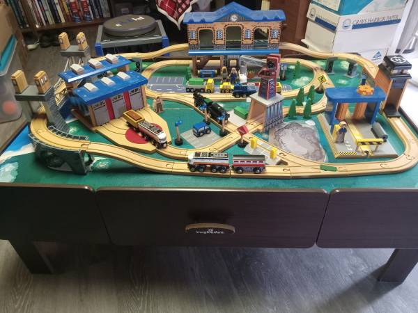 Imaginarium Train Table Set 1