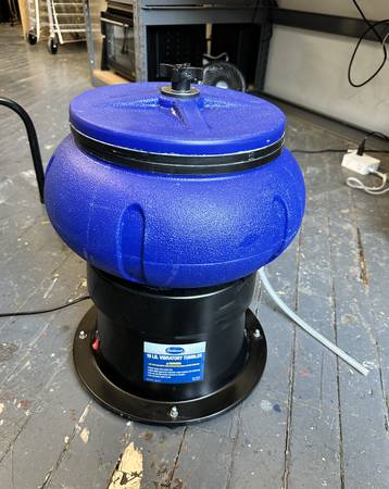 18 lb Vibratory Tumbler w/ Media – Eastwood 1