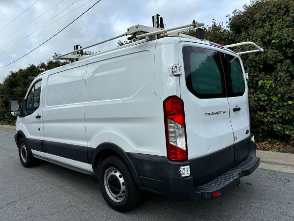 2017 FORD TRANSIT T150 FULL SIZE 6CYL GAS SAVER CARGO VAN 1OWNER CLEAN - $15,995 (DRIVE A LITTLE SAVE A LOT IN SAN JOSE! WE FINANCE BAD CREDIT)63483121407361124