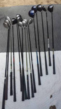 Assorted Calloway Drivers and Woods 1