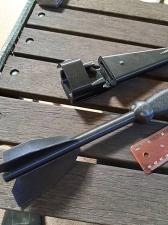 Oversized flight dart/ Military tactical yard dirt 1