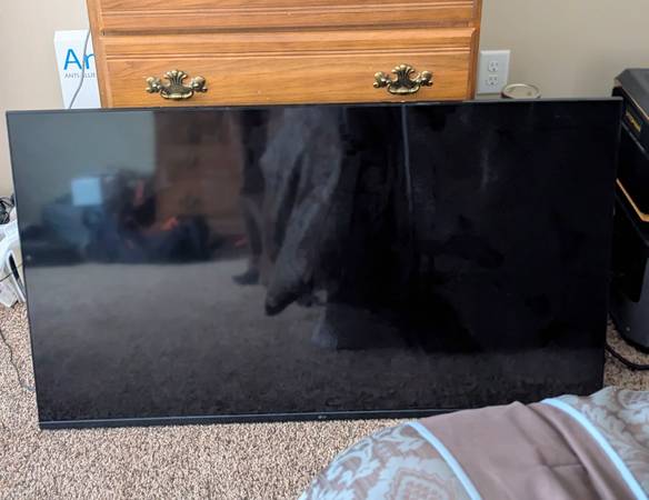 50" LG smart tv 1