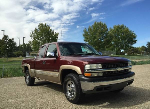 01 Chevrolet Silverado 1500 1