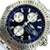 Breitling Chronomat Evolution Black Dial Stainless Steel Watch A13356 1 thumbnail