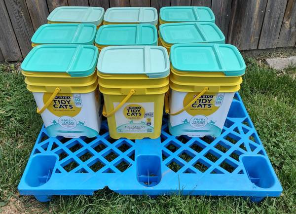 Storage Buckets / Container Garden 1